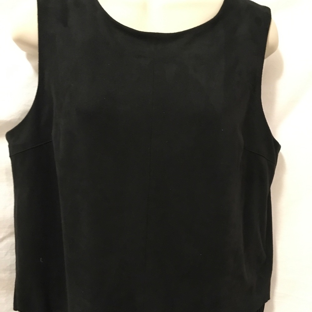 Drew David  tank, black, size Med